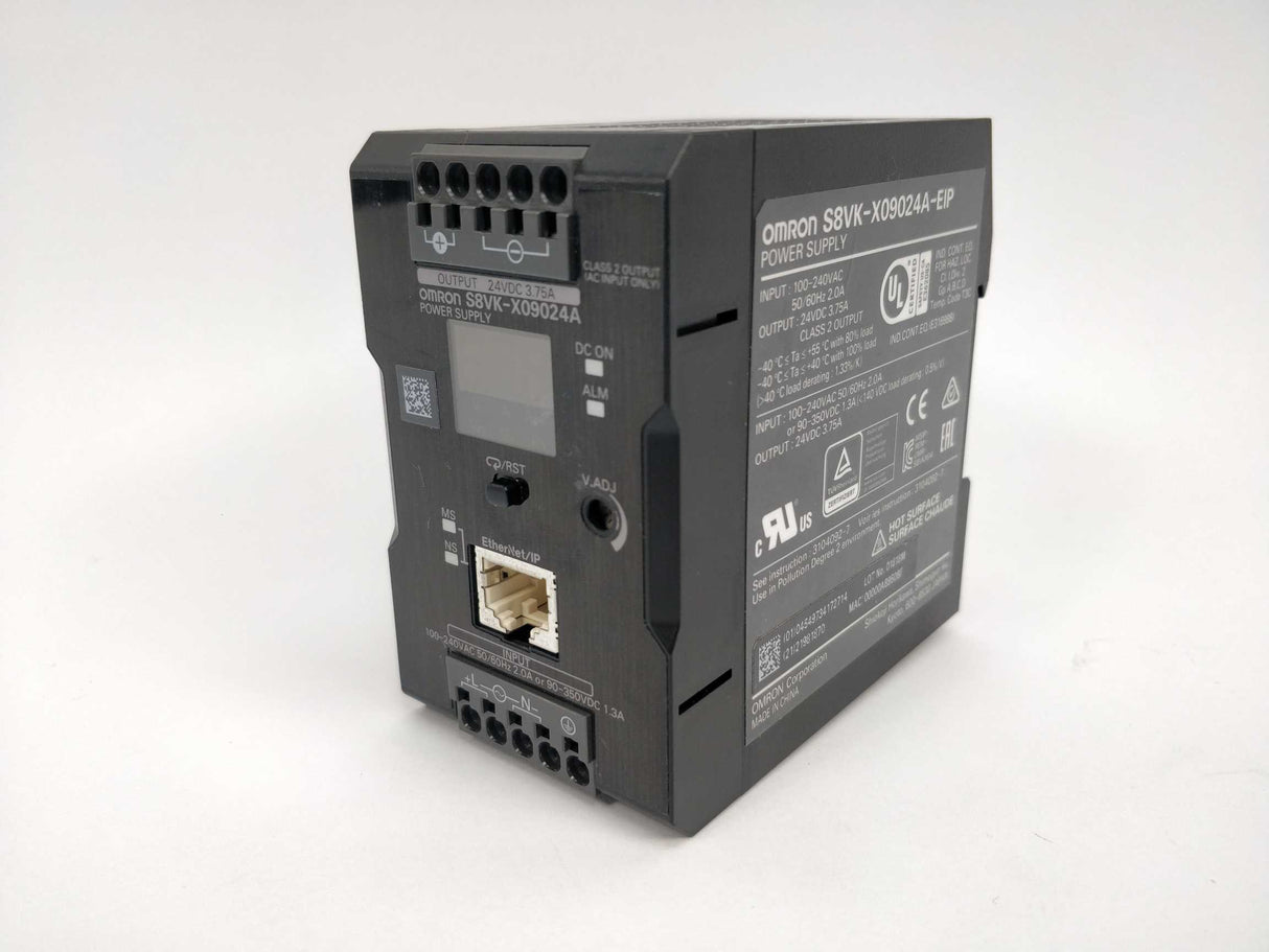 OMRON S8VK-X09024A-EIP Power supply