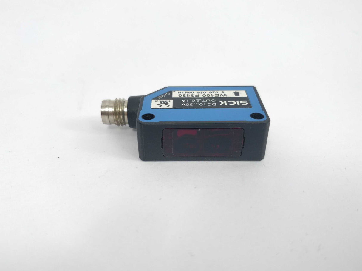 SICK 6026024 WE100-P3430 Photoelectric sensor DC10...30V