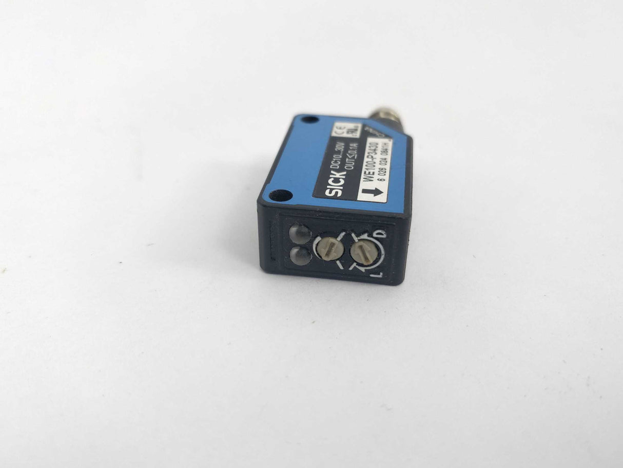 SICK 6026024 WE100-P3430 Photoelectric sensor DC10...30V