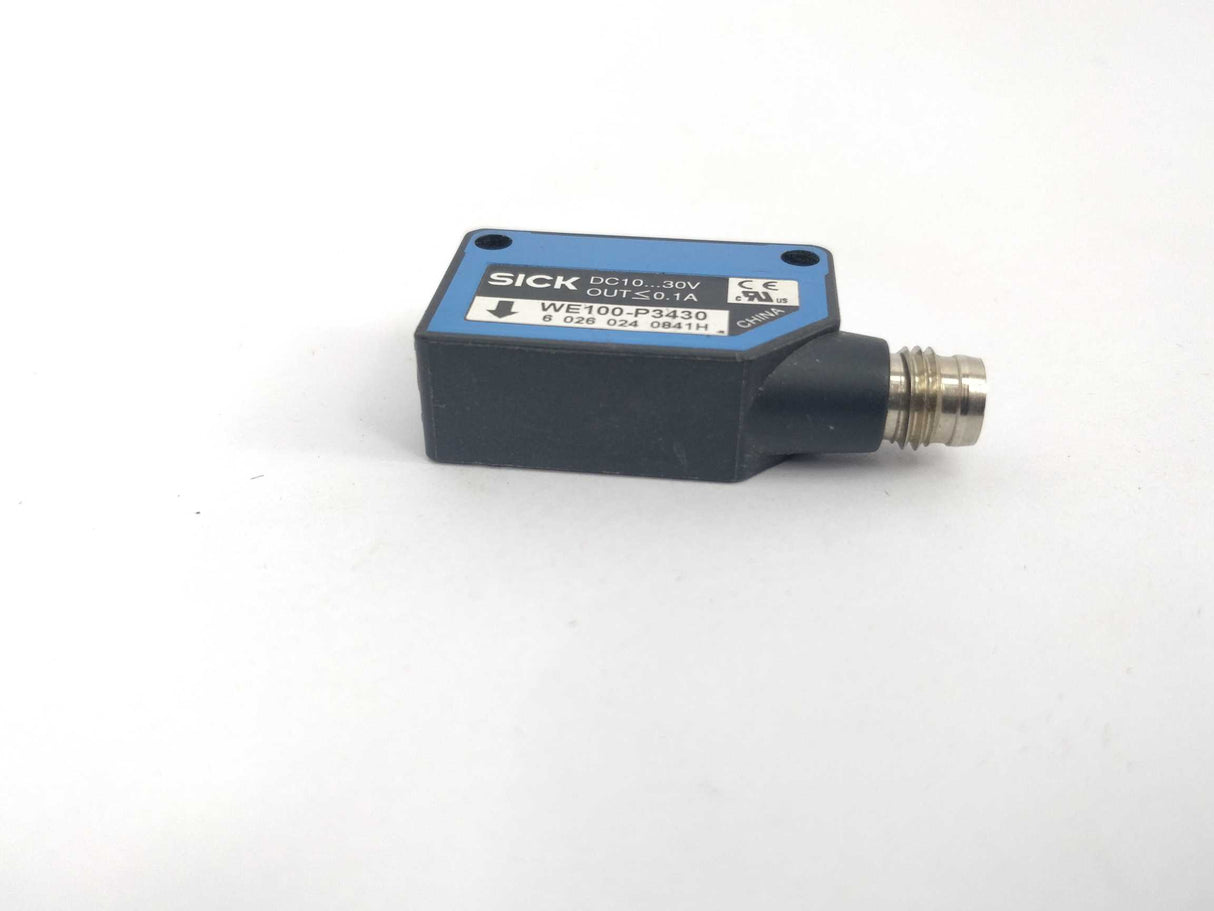 SICK 6026024 WE100-P3430 Photoelectric sensor DC10...30V