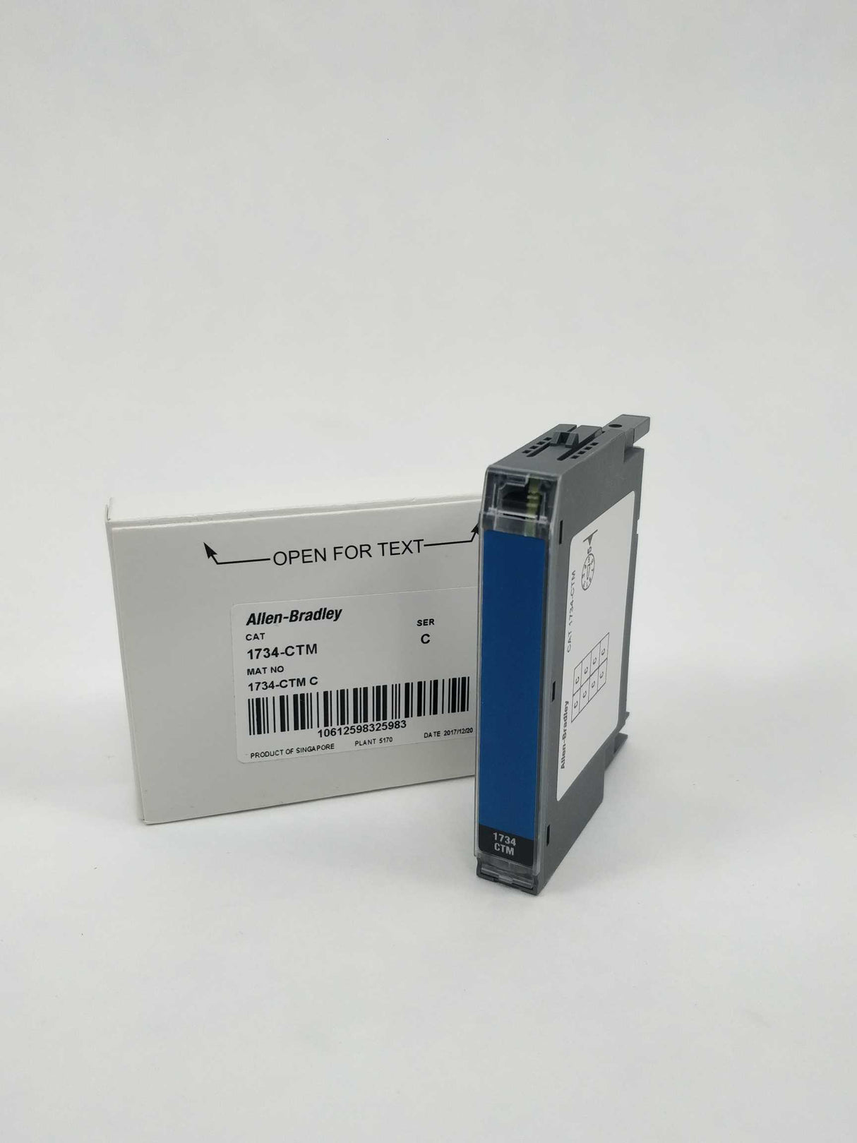 AB 1734-CTM Ser C Unused