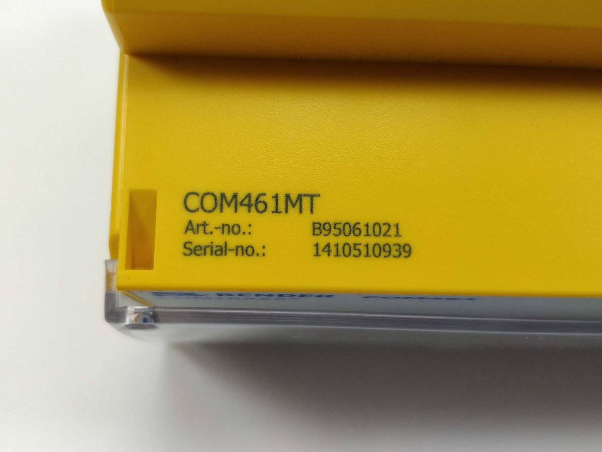 Bender B95061021 COM461MT BMS-ETHERNET-GATEWAY