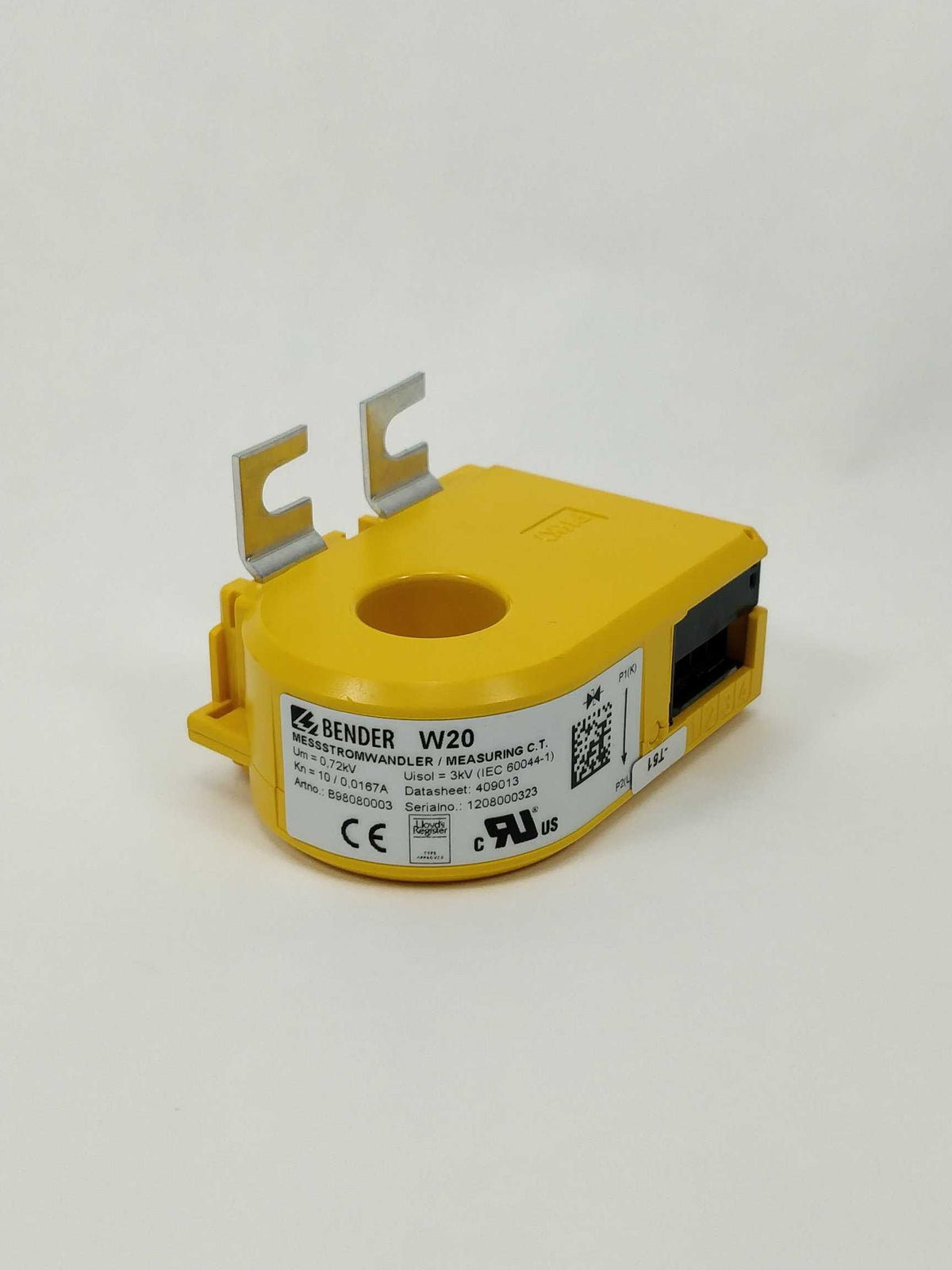 Bender B98080003 W20 Measuring C. T.