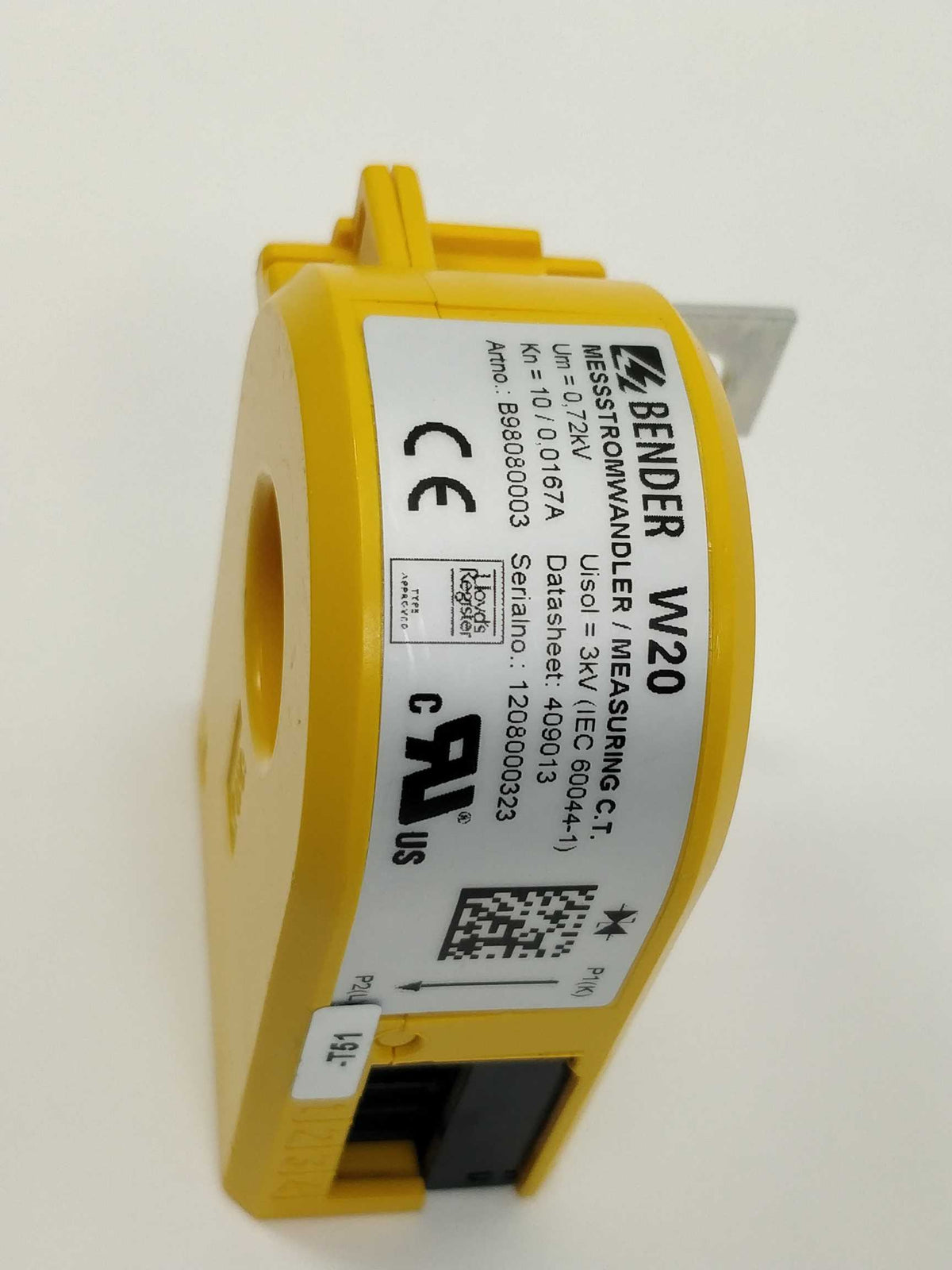 Bender B98080003 W20 Measuring C. T.