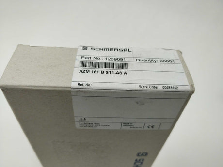 Schmersal 1209091 AZM 161 B ST1-AS A Safety component *New in box*