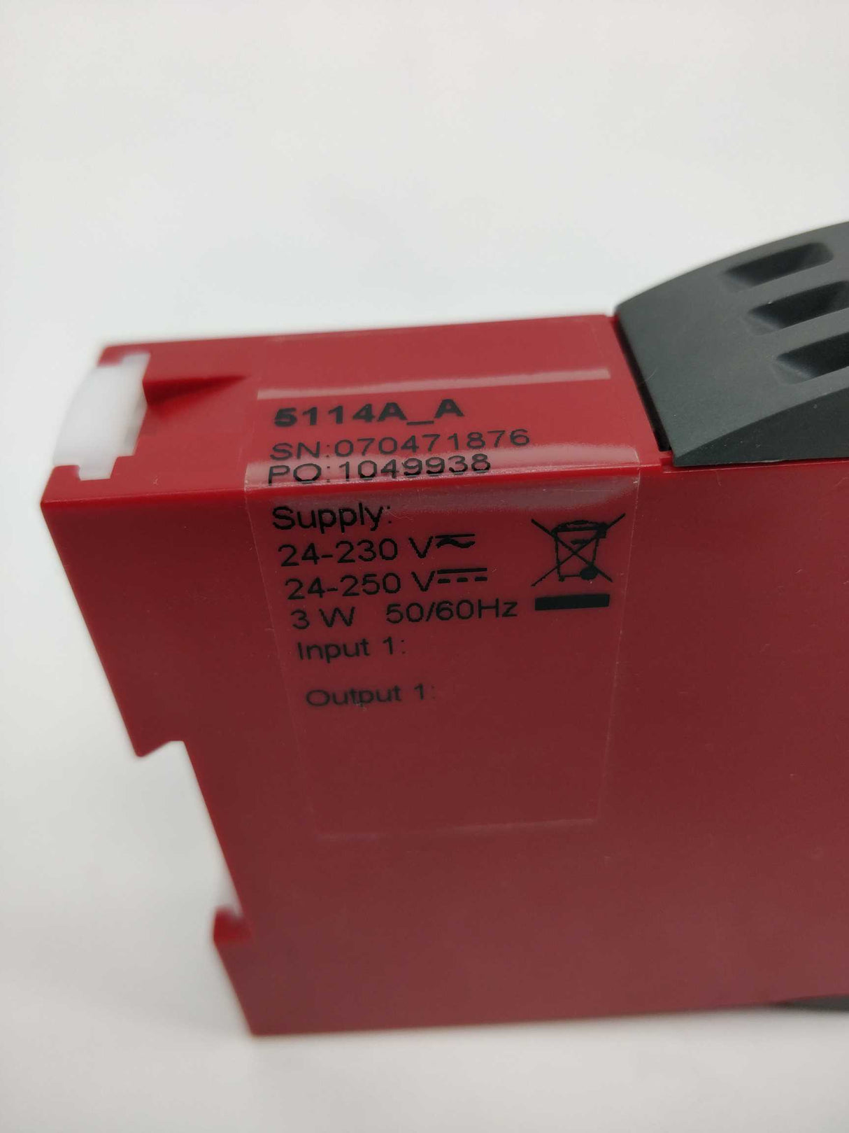 PR 5114A_A Programmable Transmitter