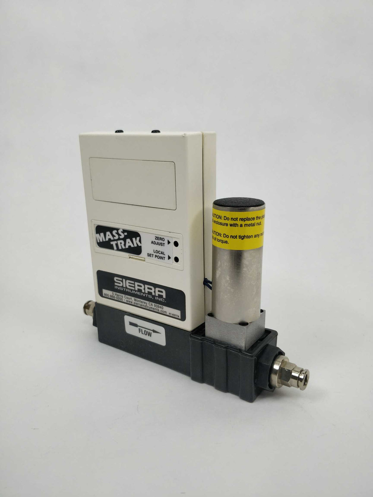Sierra Instruments 810C-NR-10-V4-S4 Mass flow controller