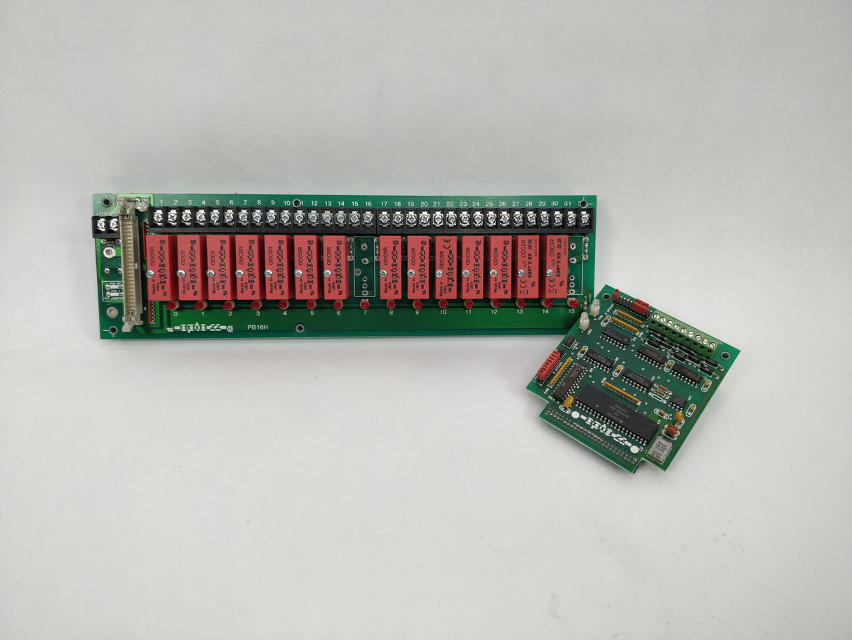 Opto 22 PB16H Controller 16ch rack w/ 001828G, ODC5R, ODC5 14pcs