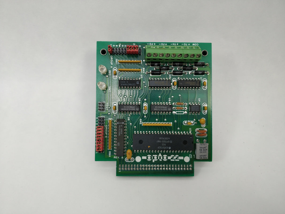 Opto 22 PB16H Controller 16ch rack w/ 001828G, ODC5R, ODC5 14pcs