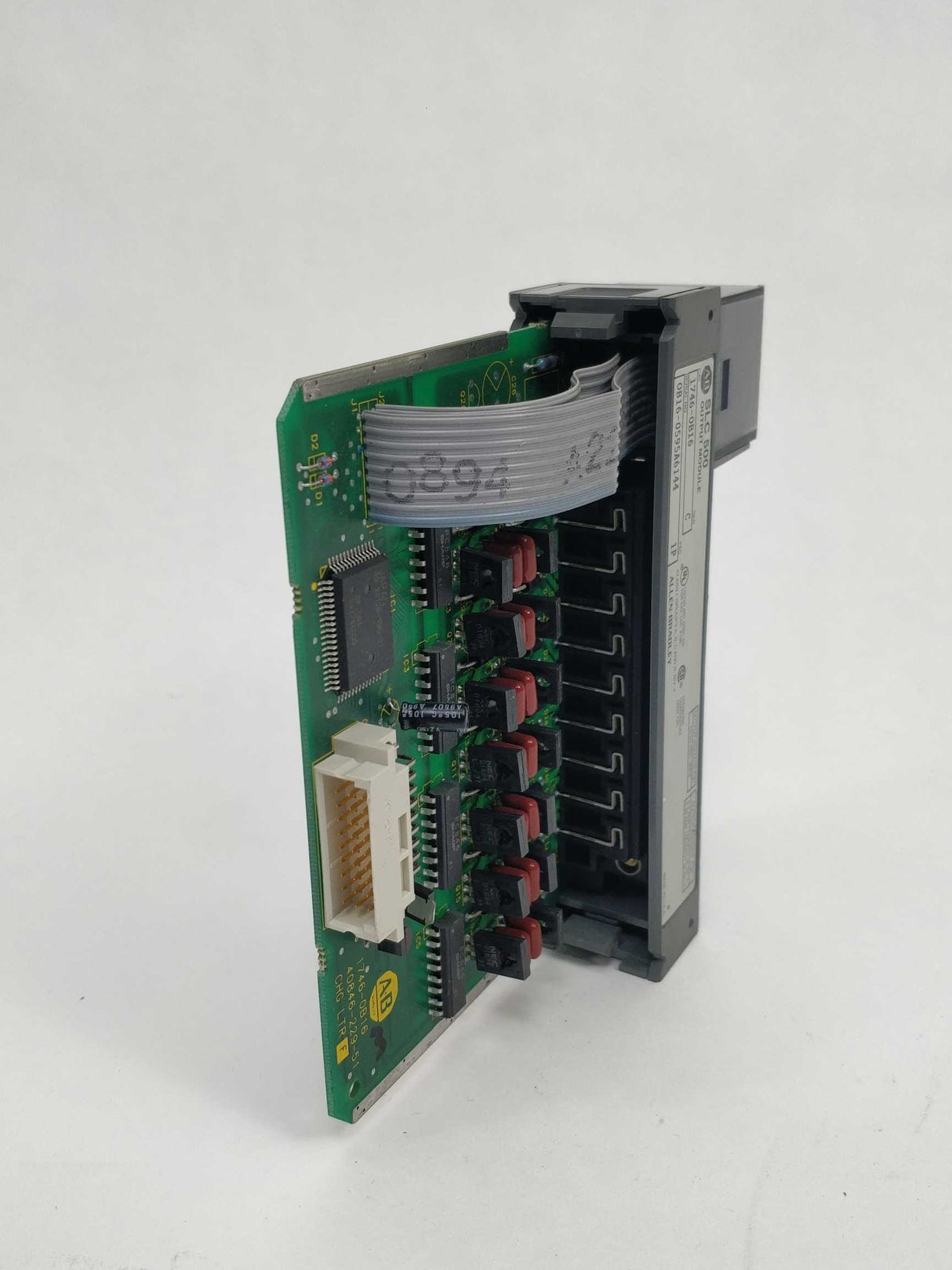 AB 1746-OB16 SLC 500 Output Module Ser.C