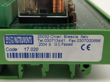 EURO Instruments 17.020 Mechanical relay module