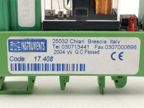 EURO Instruments 17.408 Mechanical relay module & G2R-1