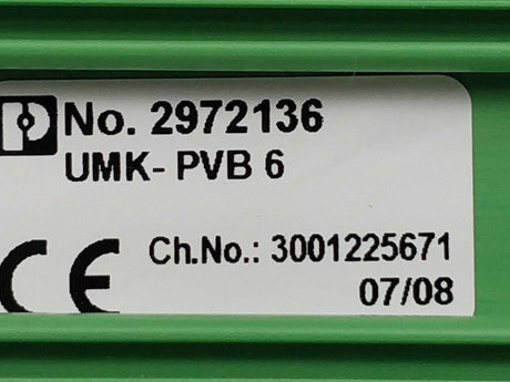 Phoenix Contact 2972136 UMK-PVB 6 VARIOFACE Potential distributors