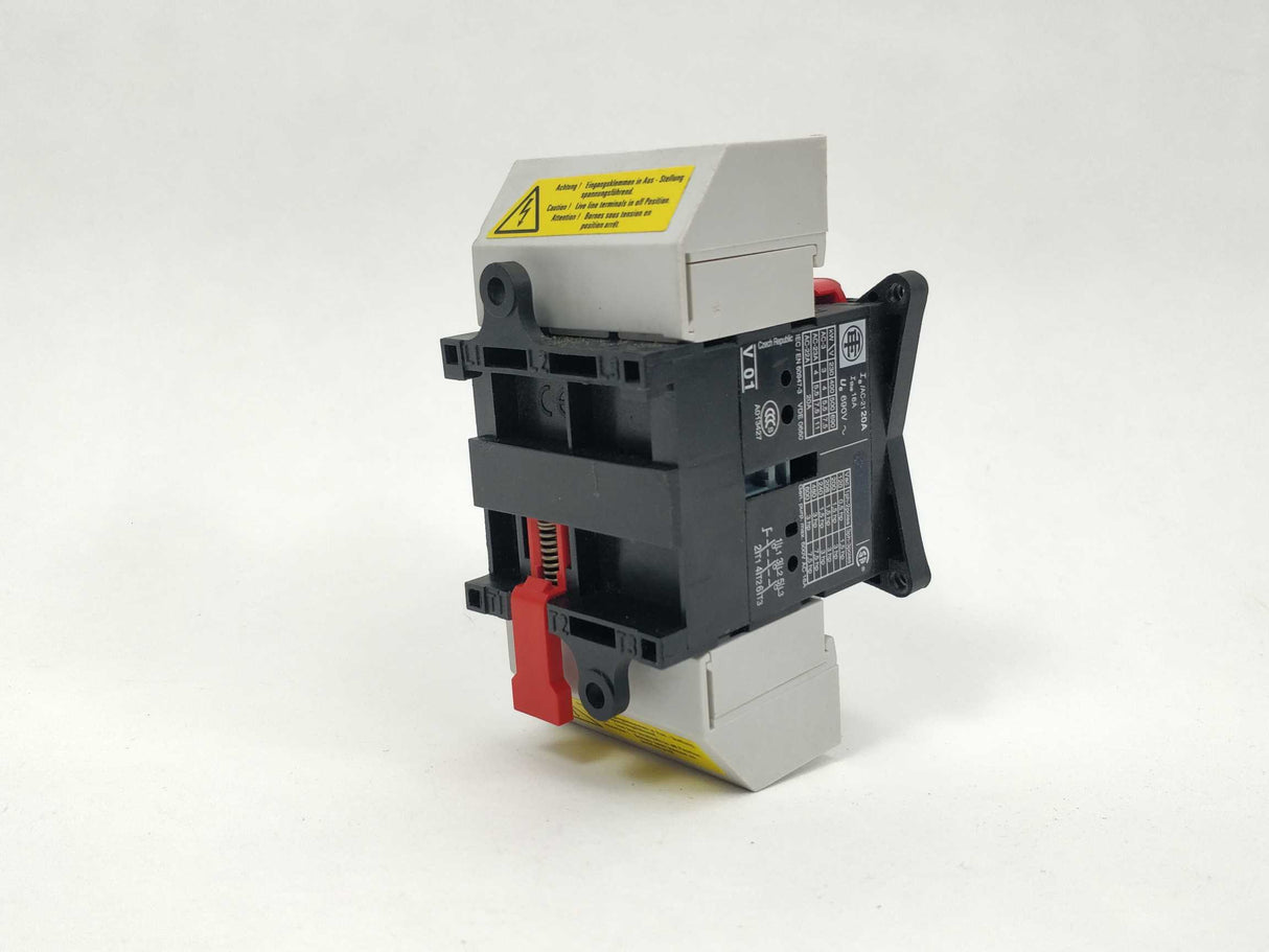 Schneider / Telemecanique 60947-3 Manual Motor Controller VDE 0660