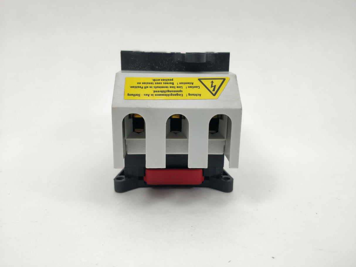 Schneider / Telemecanique 60947-3 Manual Motor Controller VDE 0660