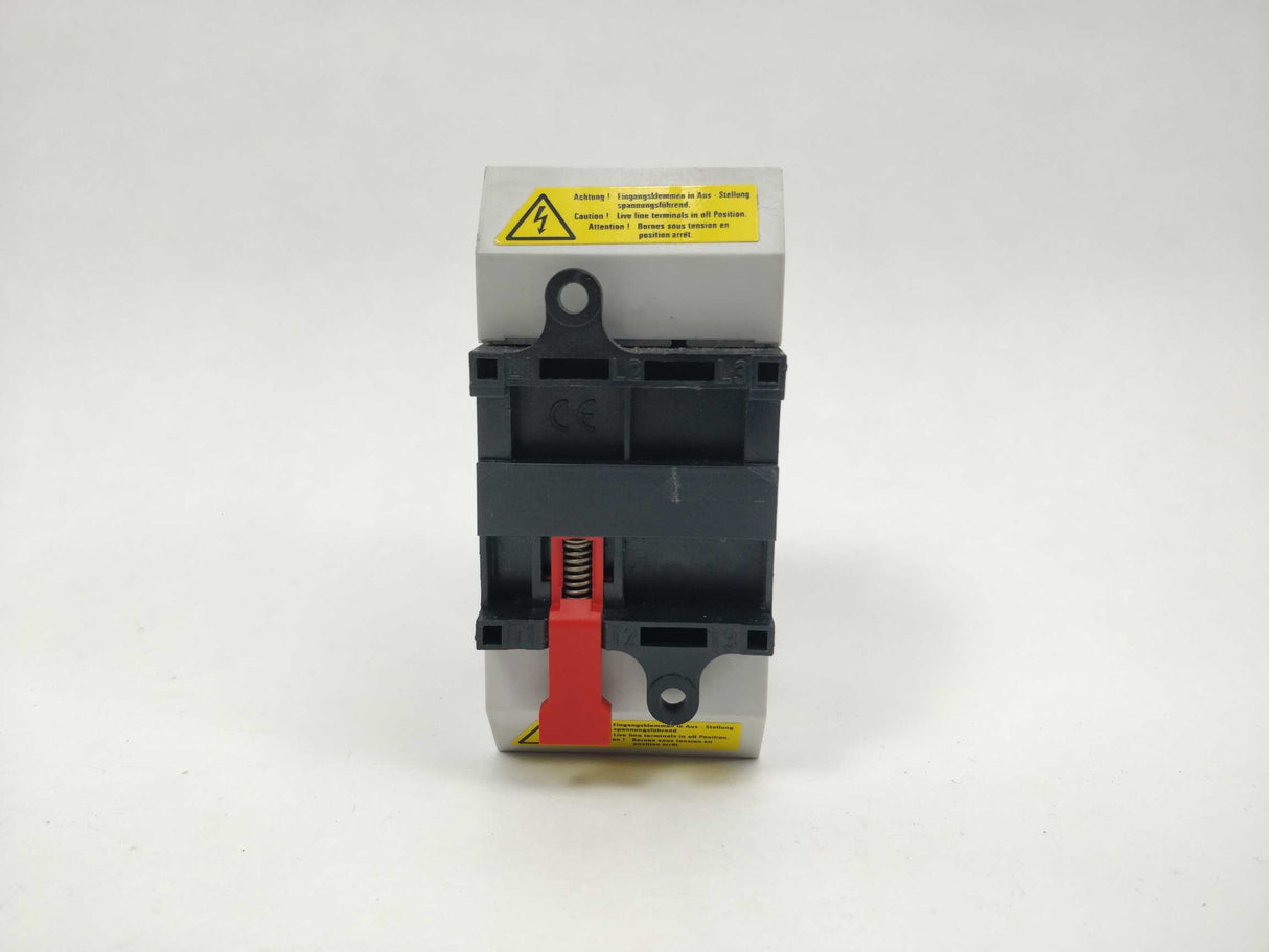 Schneider / Telemecanique 60947-3 Manual Motor Controller VDE 0660