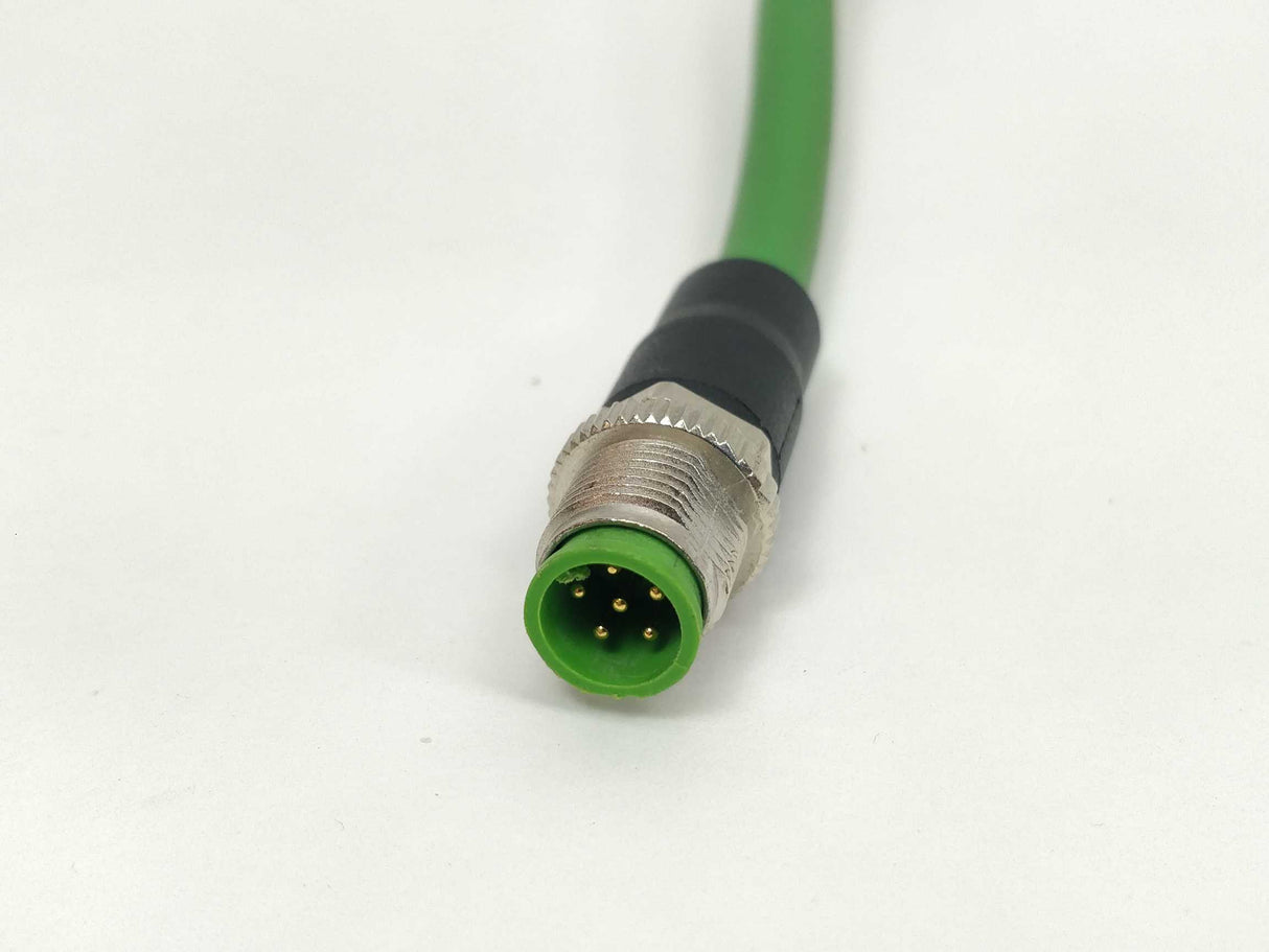 MURR Elektronik 7000-46041-8020030 Cube67 M12 male/female 0° A-cod. shielded 4 Pcs