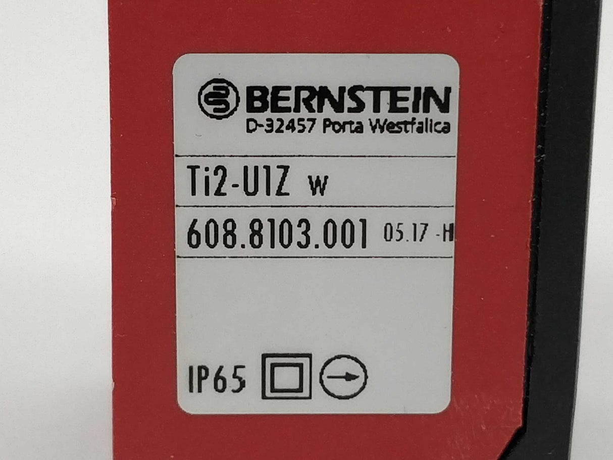 Bernstein Ti2-U1Z w 608.8103.001 limit switch position