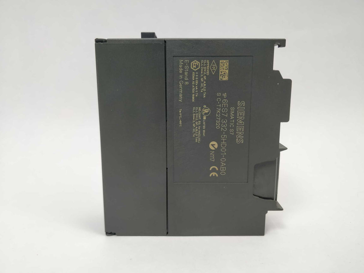 Siemens 6ES7 332-5HD01-0AB0 Analog output SM332 SC-T7K27320 4x12bit