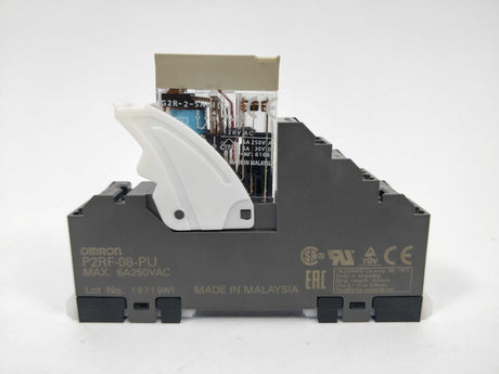OMRON G2R-2-SNDI(S) 24VDC Relay with P2RF-08-PU socket