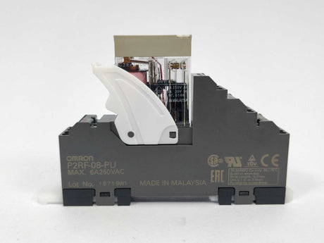 OMRON G2R-2-SNI(S) 24VAC Relay with PRF-08-PU socket