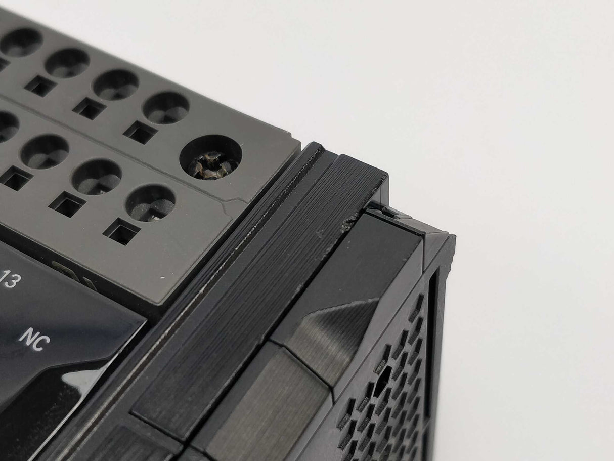 OMRON NX1P2-9024DT Programmable controller with NX-END02