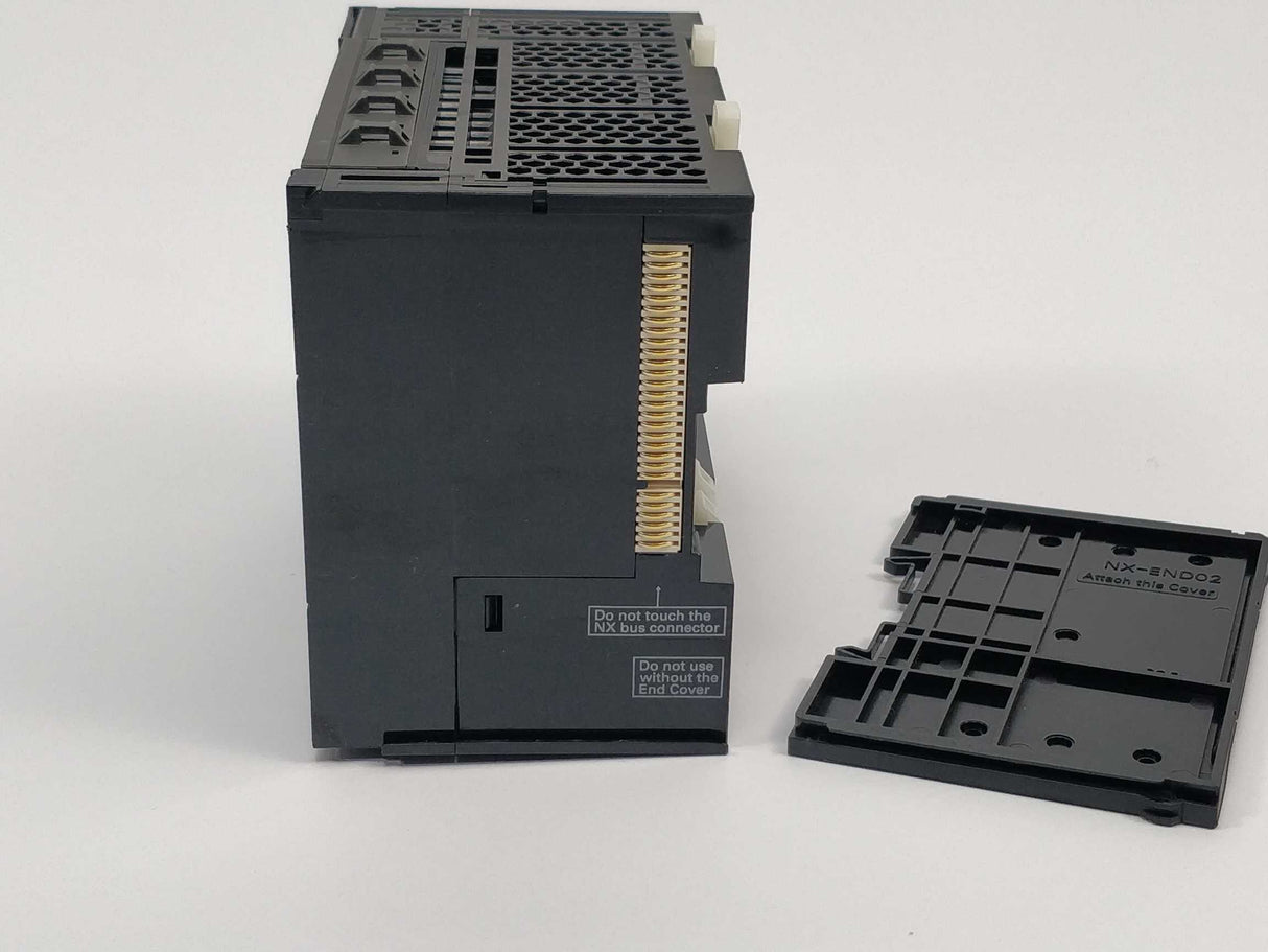 OMRON NX1P2-9024DT Programmable controller with NX-END02