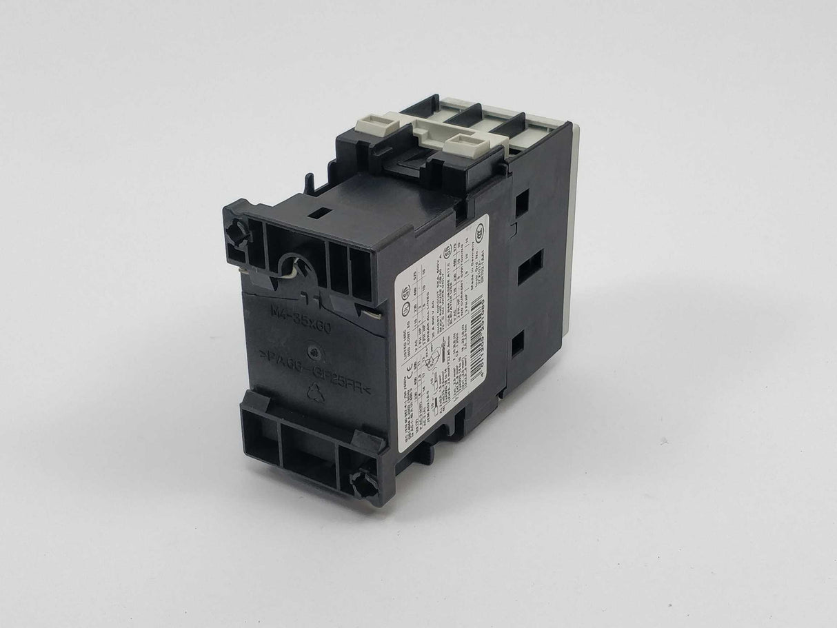 Siemens 3RT1025-1BB40 Power contactor with 3RT1926-1BB0 24-48V AC/DC coil