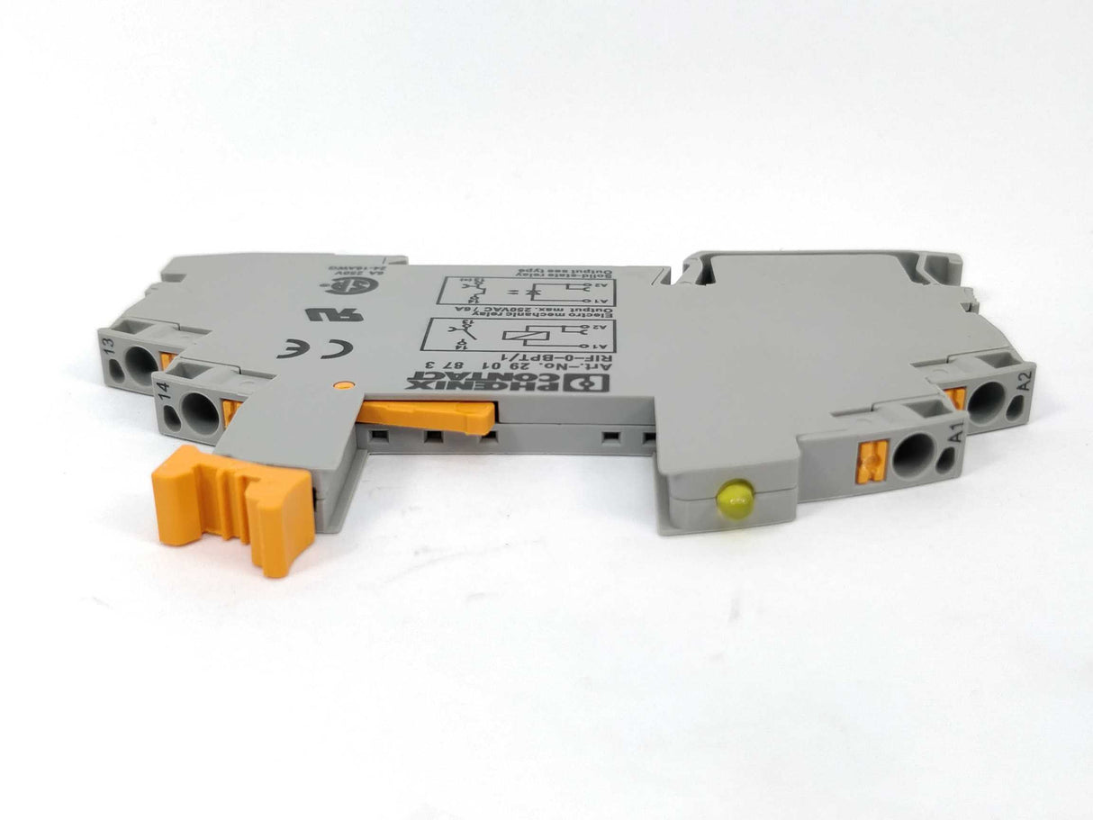 Phoenix Contact RIF-0-BPT/1 socket & REL-MR- 24DC/21 relay