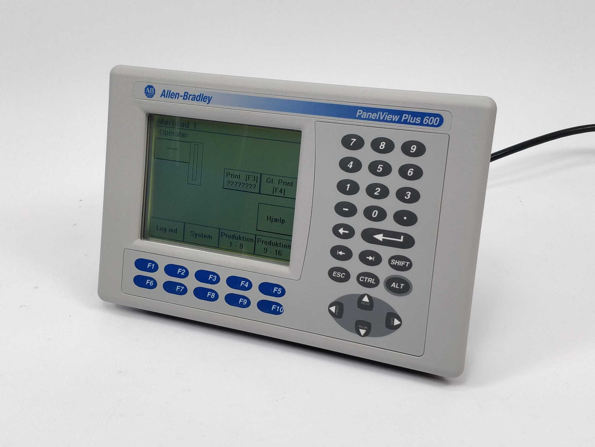 AB 2711P-B6M20A Ser. A Rev. A Panel View Plus 600