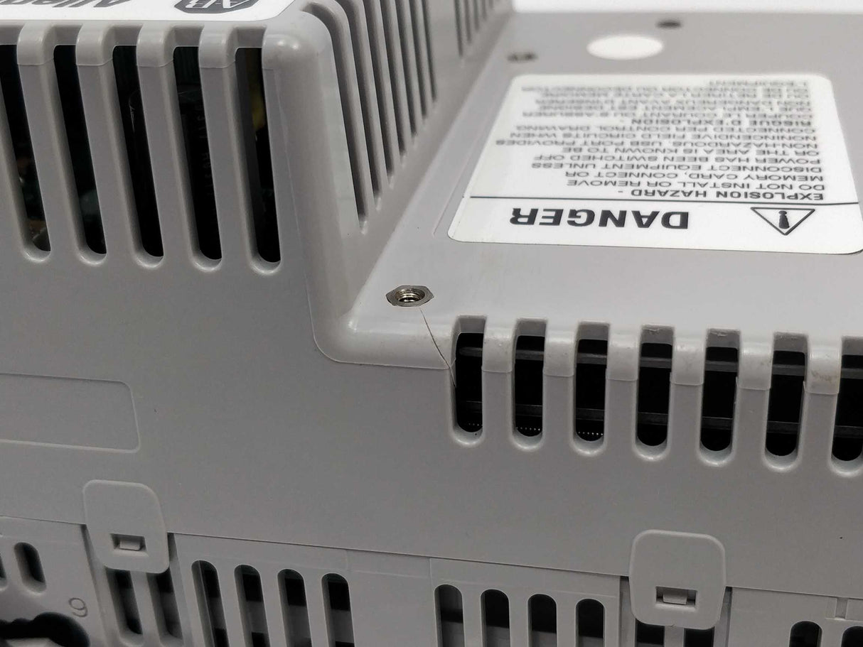 AB 2711P-B6M20A Ser. A Rev. A Panel View Plus 600