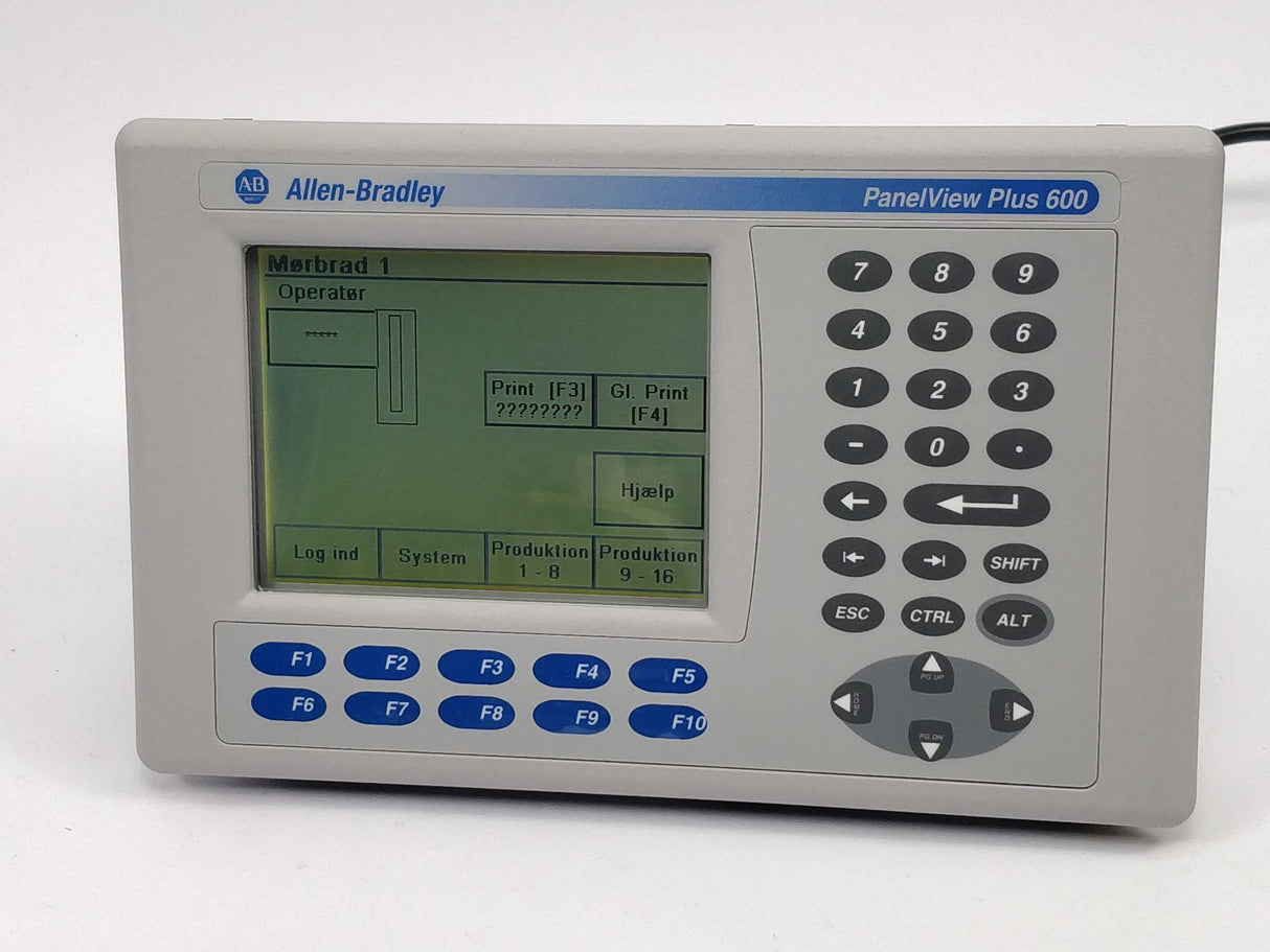 AB 2711P-B6M20A Ser. A Rev. A Panel View Plus 600