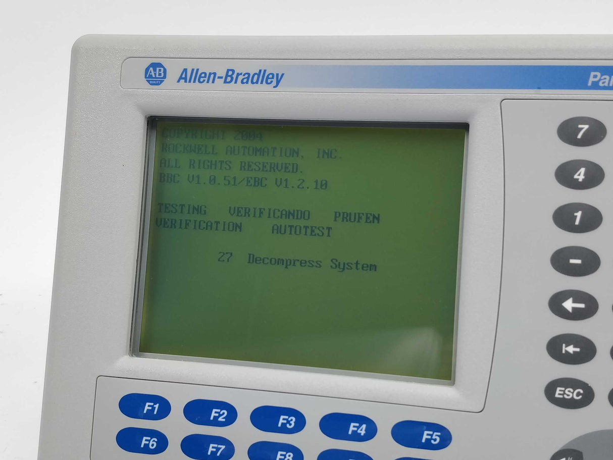 AB 2711P-B6M20A Ser. A Rev. A Panel View Plus 600