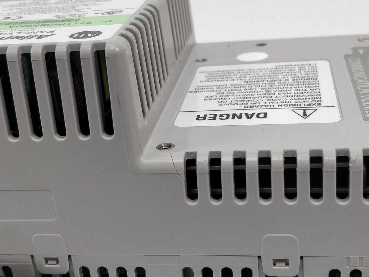 AB 2711P-B6M20A Ser. A Rev. A Panel View Plus 600