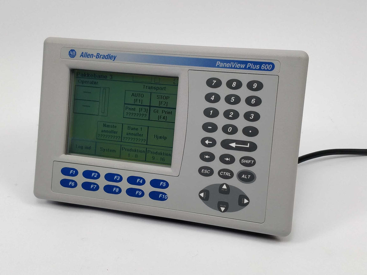 AB 2711P-B6M20A Ser. A Rev. A Panel View Plus 600