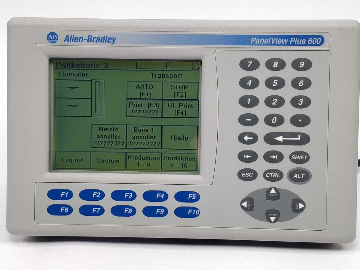 AB 2711P-B6M20A Ser. A Rev. A Panel View Plus 600