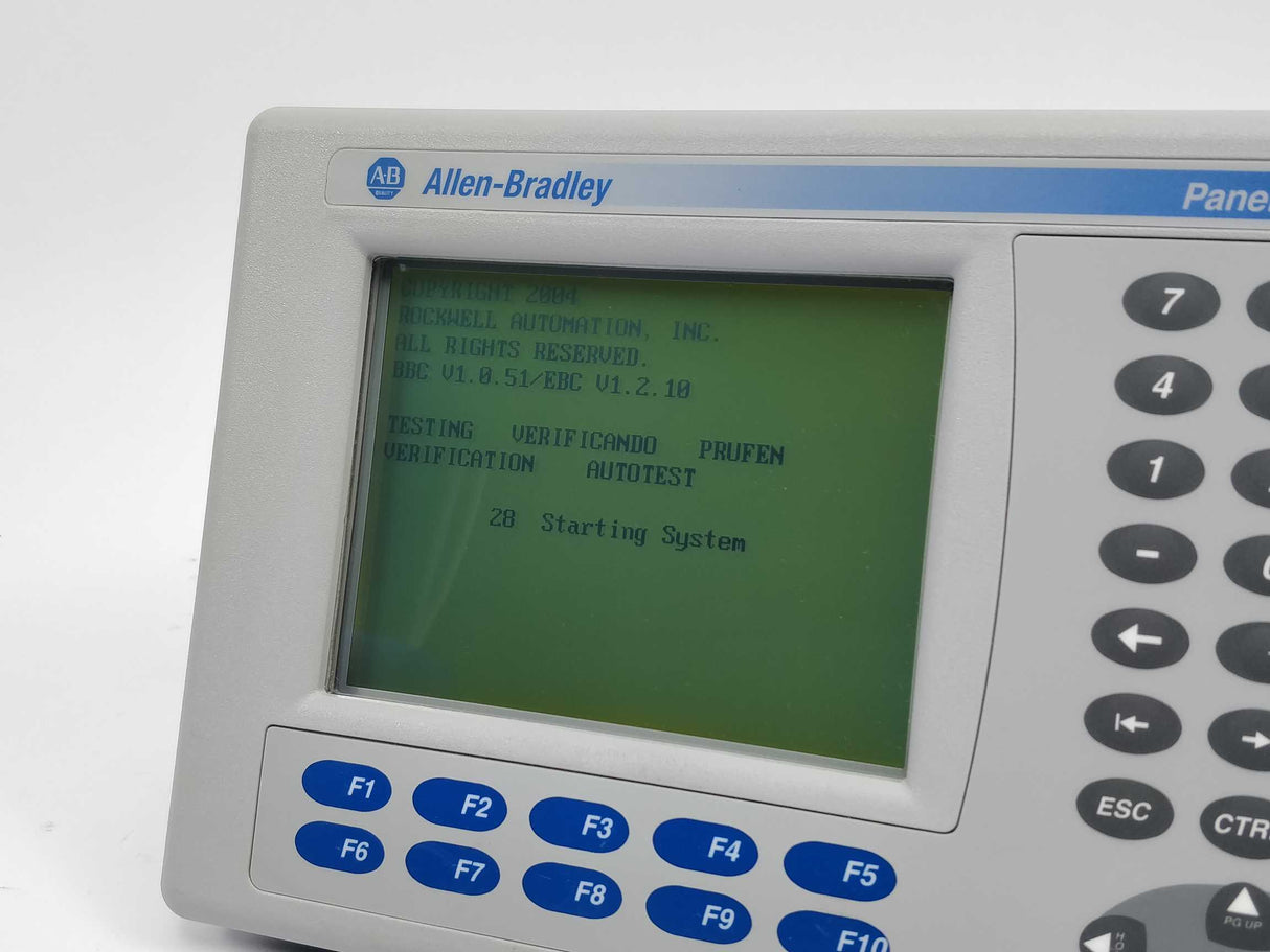 AB 2711P-B6M20A Ser. A Rev. A Panel View Plus 600