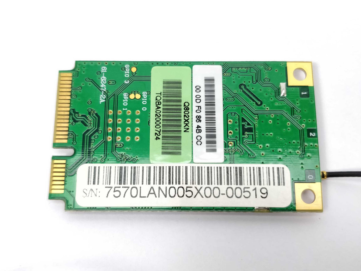 Qcom Technology Q802XKN Wireless PCI Express Mini Card
