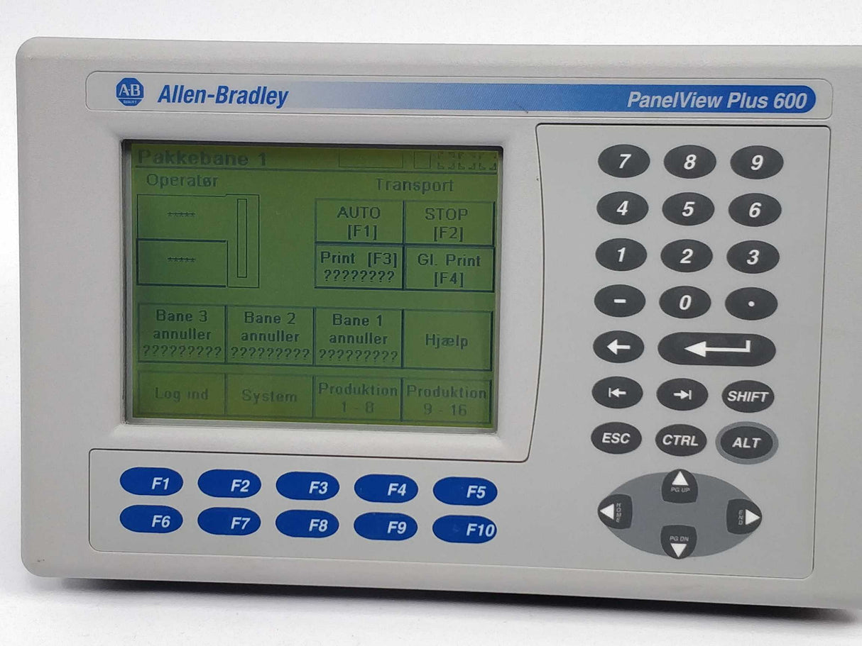 AB 2711P-B6M20A Ser. A Rev. A Panel View Plus 600