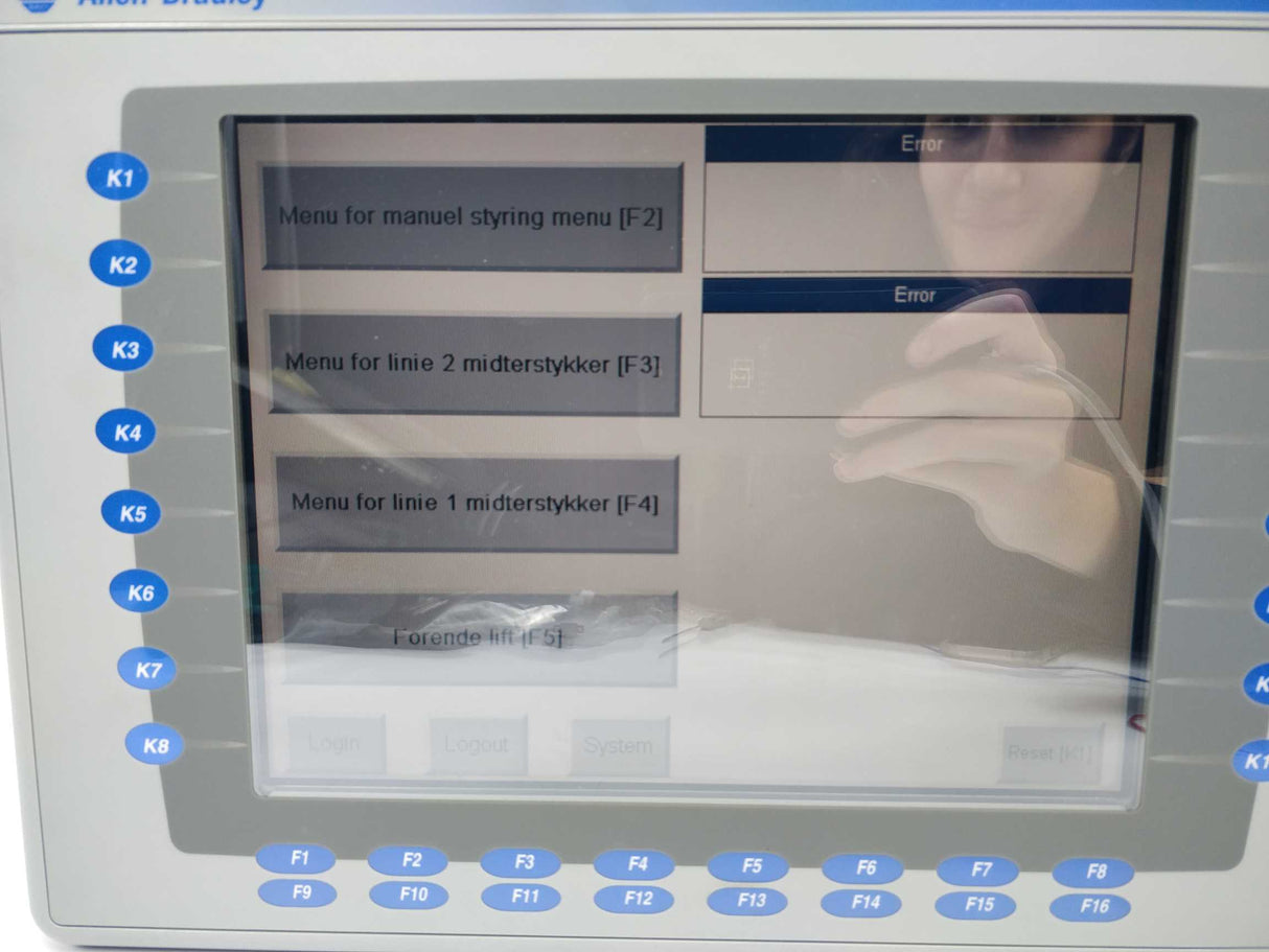 AB 2711P-RP1 Ser.B, Rev.B Panel View Plus 2711P-B10C4B1