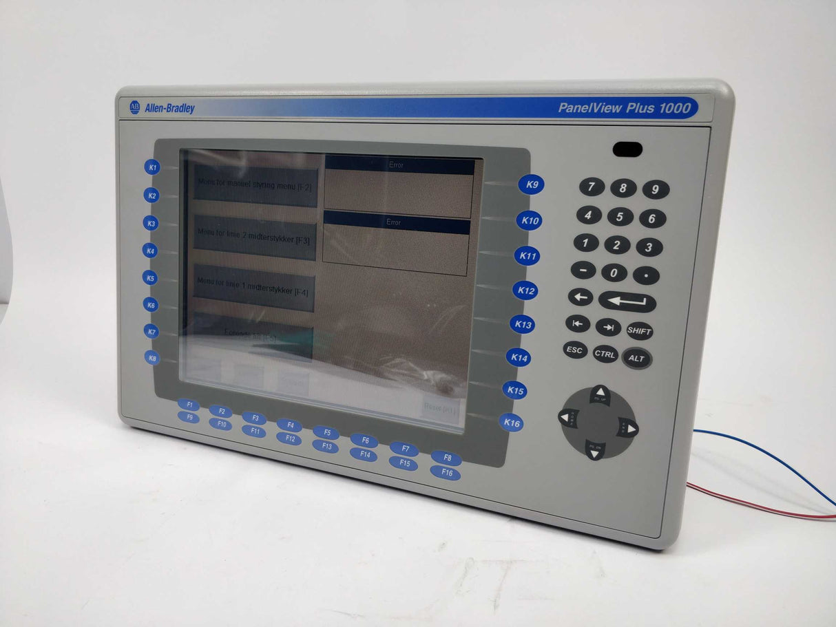 AB 2711P-RP1 Ser.B, Rev.B Panel View Plus 2711P-B10C4B1