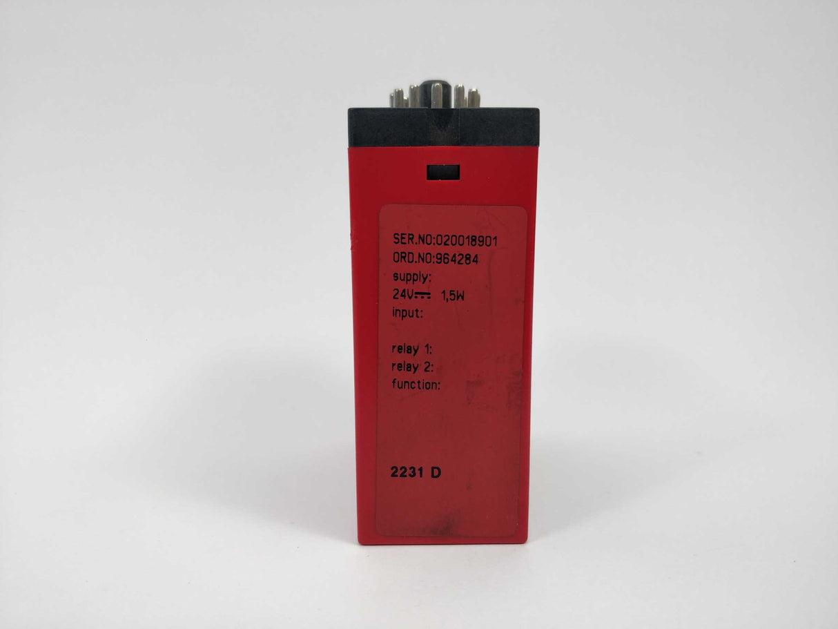 PR Electronics 2231 D Trip amplifier