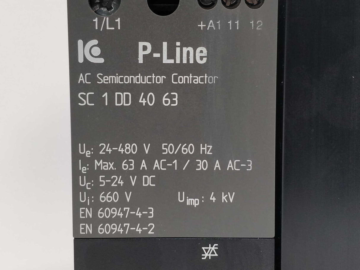 IC SC 1 DD 40 63 AC Semiconductor Contactor