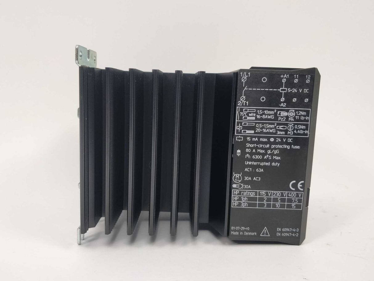 IC SC 1 DD 40 63 AC Semiconductor Contactor