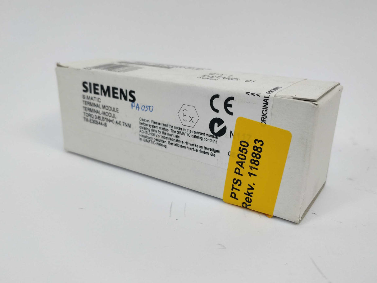 Siemens 6ES7 193-5CB00-0AA0 Simatic terminal module