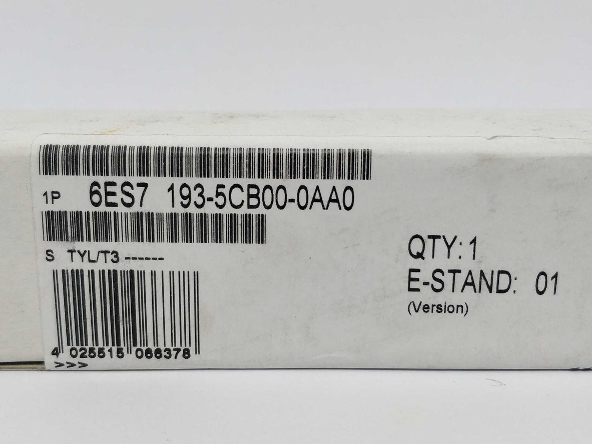 Siemens 6ES7 193-5CB00-0AA0 Simatic terminal module
