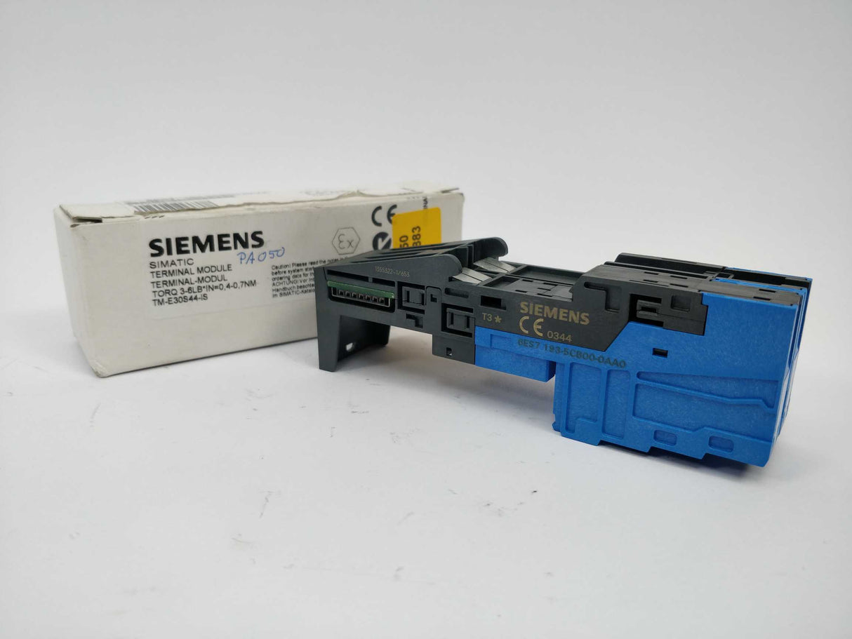 Siemens 6ES7 193-5CB00-0AA0 Simatic terminal module