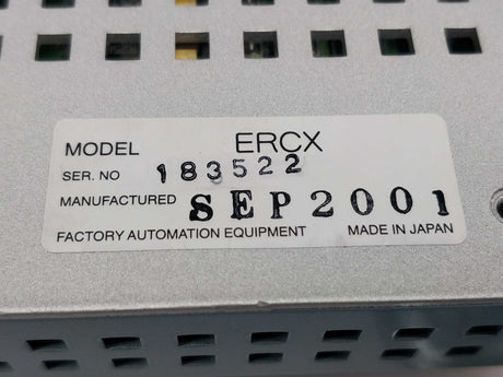 Yamaha ERCX Robot controller