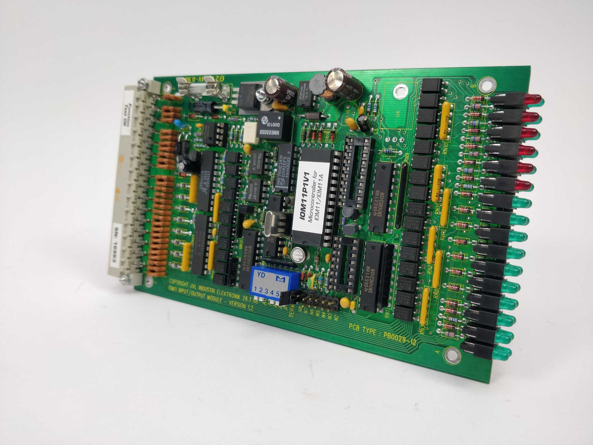 JVL Industri Elektronik IOM 11 Input/output module