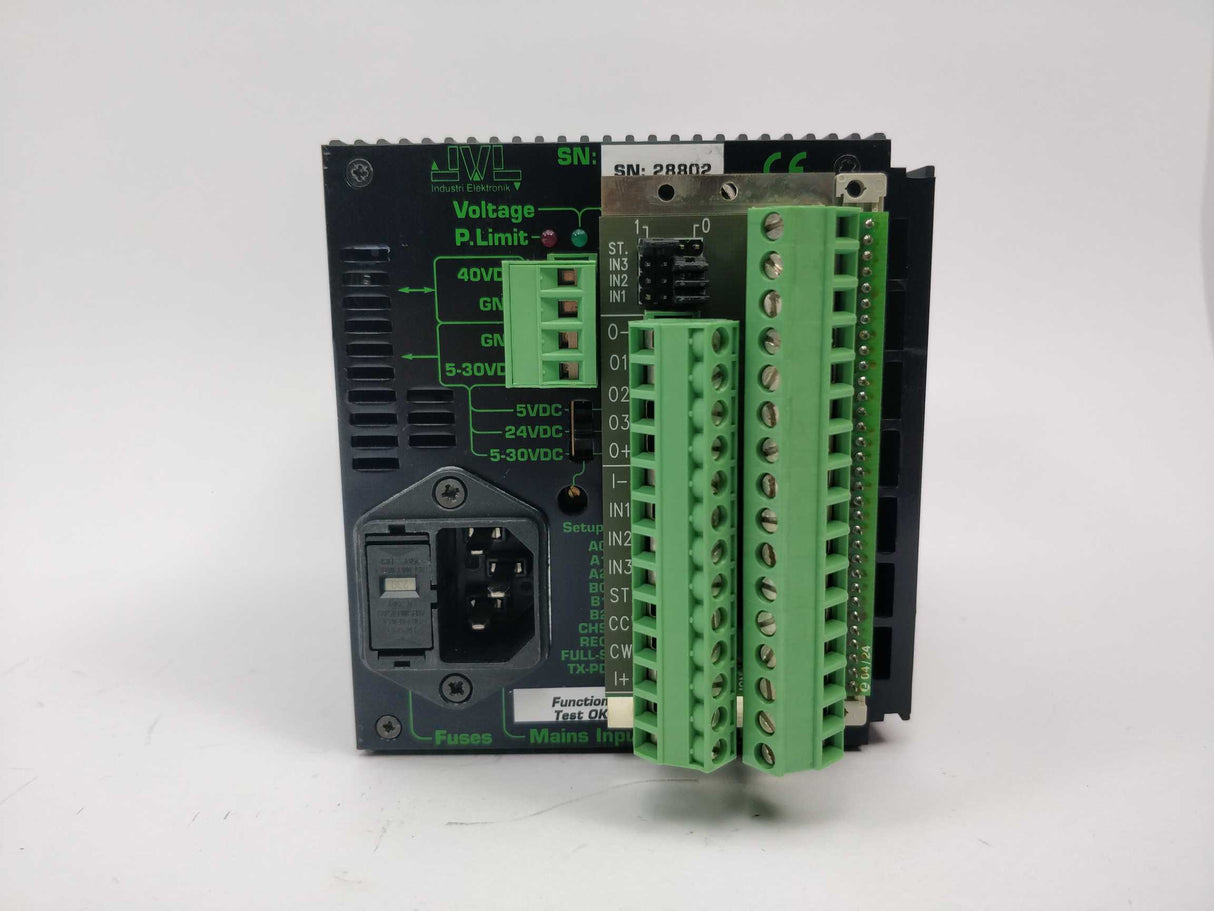 JVL Industri Elektronik SMC24B Step Motor Controller